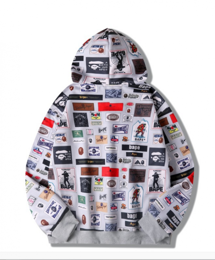 bape hoodie h023