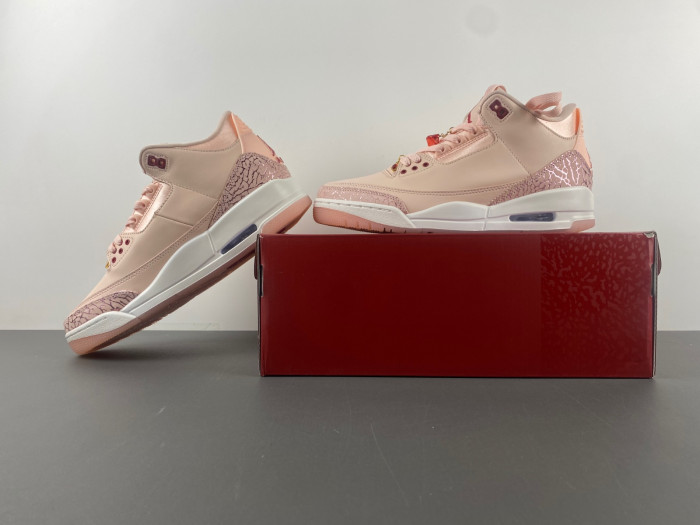 AIR JORDAN 3 WMNS "VALENTINE