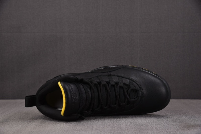 Air Jordan 10 Retro HOH Black HJ6779-001