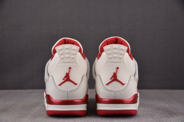 Air Jordan 4 Retro Pale Ivory Sierra Red HV0823-108