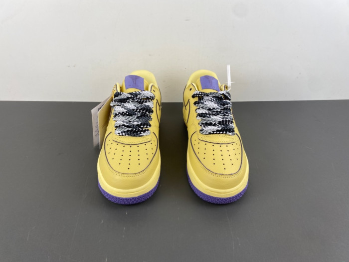 Kobe Bryant x Nike Air Force 1 Protro “Soft Yellow” HV9408-700