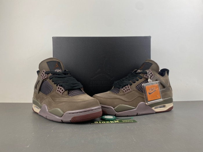 A Ma Maniére x Air Jordan 4 “Dark Mocha” IF3102-200