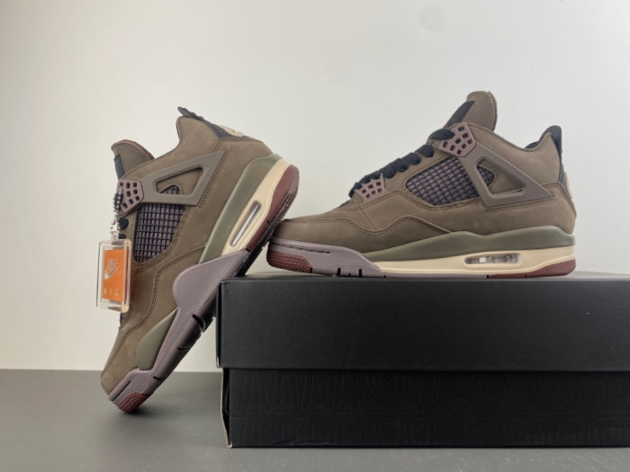 A Ma Maniére x Air Jordan 4 “Dark Mocha” IF3102-200