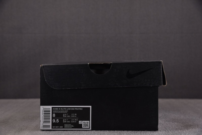 Nike Kobe 9 EM Protro“Game Royal” IH1401-400