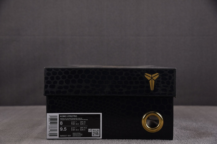 Nike Kobe 5 Protro “Lower Merion Aces” IM0557-001