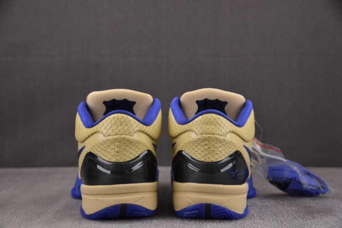 Nike Kobe 4 Protro FC Barcelona Team Gold IM2532-701