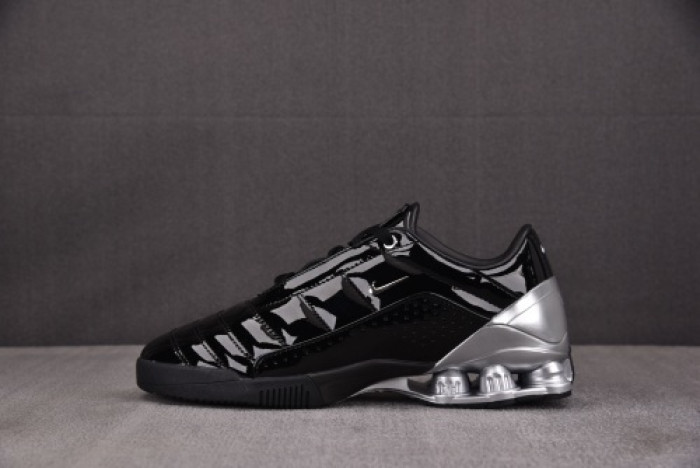 NIKE Total 90 Secutor Shox Magia SP Maha Amsterdam Black Silver IM9326-001
