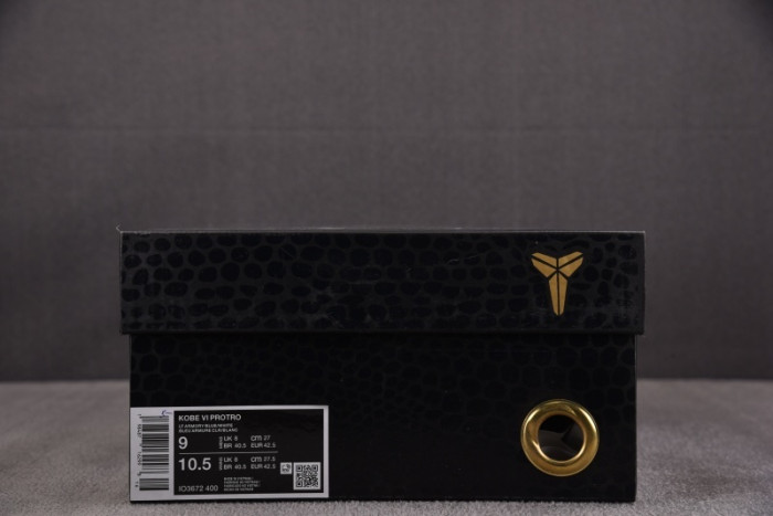 Nike Kobe 6 Protro “Light Armory Blue” IO3672-400