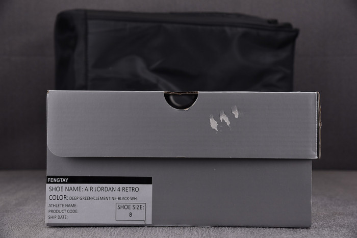 jordan 4 retro undefeated men