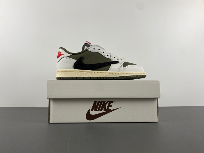 JORDAN 1 TRAVIS SCOTT KIDS-DM7866-200