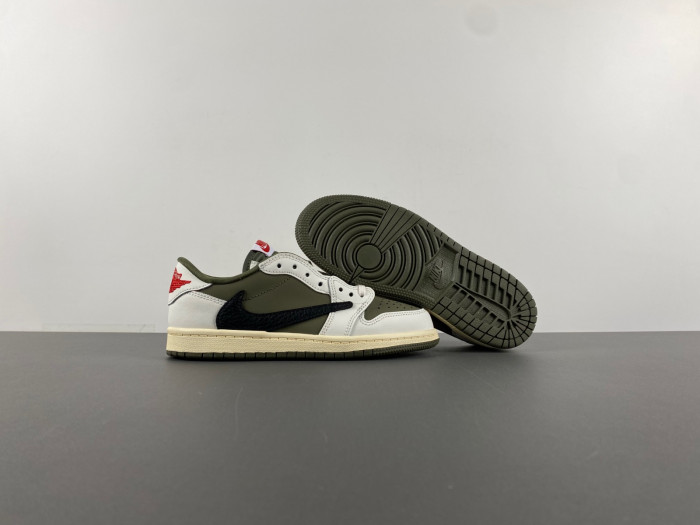 JORDAN 1 TRAVIS SCOTT KIDS-DM7866-200