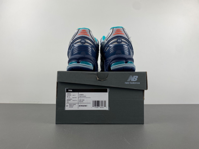 NEW BALANCE 1906U THE WHITAKER GROUP WILLFUL BIAS BLUE STEEL M1906NK1