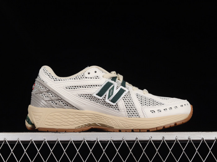 new balance 1906r white green cream m1906rq
