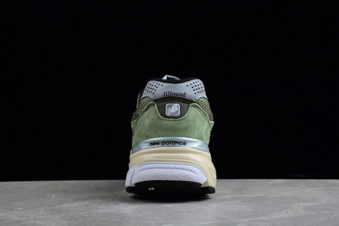 new balance 990v3 jjjjound olive - m990jd3