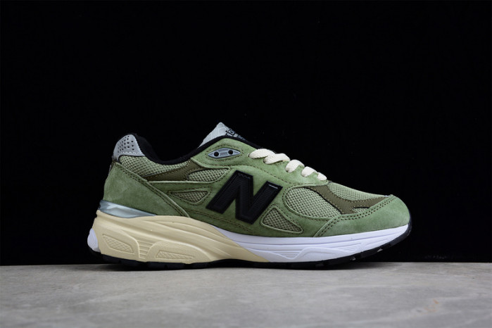 new balance 990v3 jjjjound olive - m990jd3