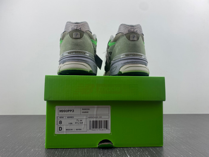 patta new balance 990v3 m990pp3
