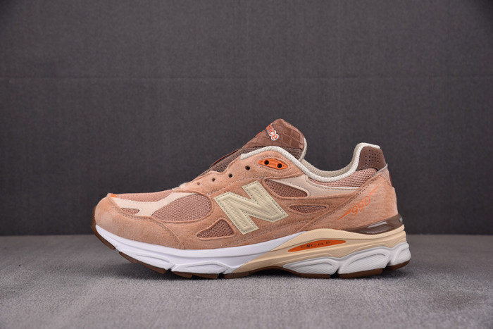 new balance 99ov3 miusa size orange cream m990sz3
