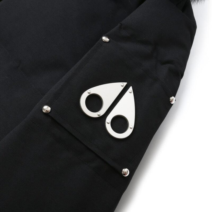 M00SE KNUCKLES COAT BLACK