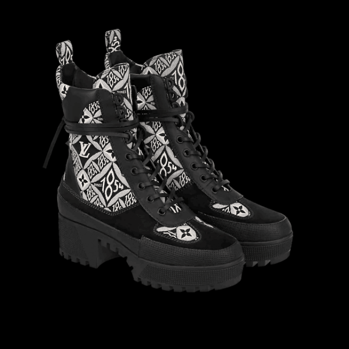 lu vi laurente platform desert boot