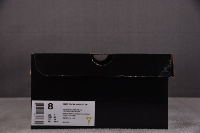 Nike Zoom Kobe 6 Protro PE PE2025-108 pe2025 108