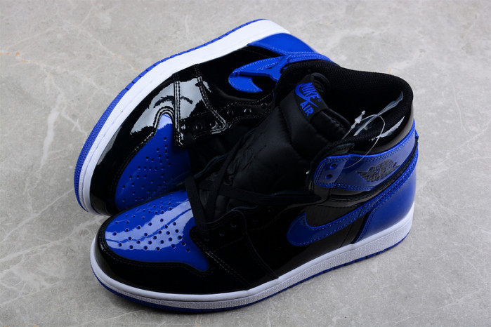 air jordan 1 high og “patent royal” 555088-400