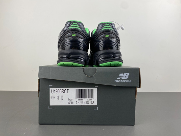 New Balance 1906R Dark Silver Metallic Lab Green U1906RCT