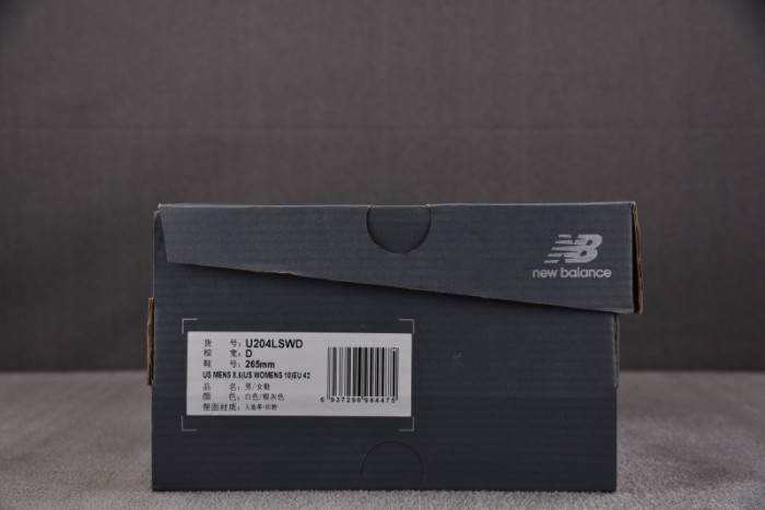 New Balance 204L Silver Metallic Black U204LSWD