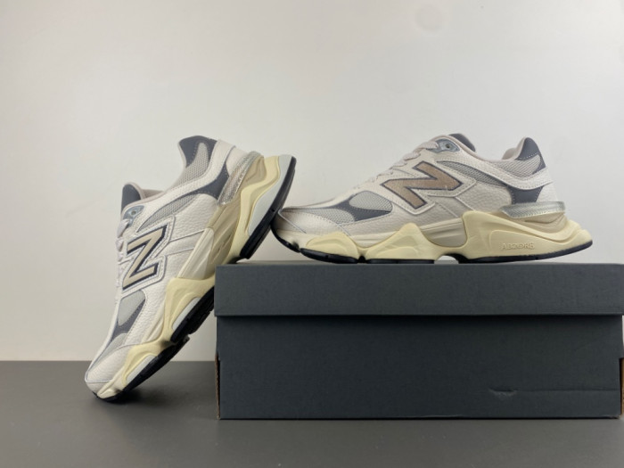 New Balance 9060 Sea Salt Castlerock - U9060AGA