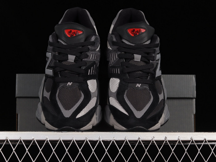 new balance nb9060 black castlerock grey u9060blk