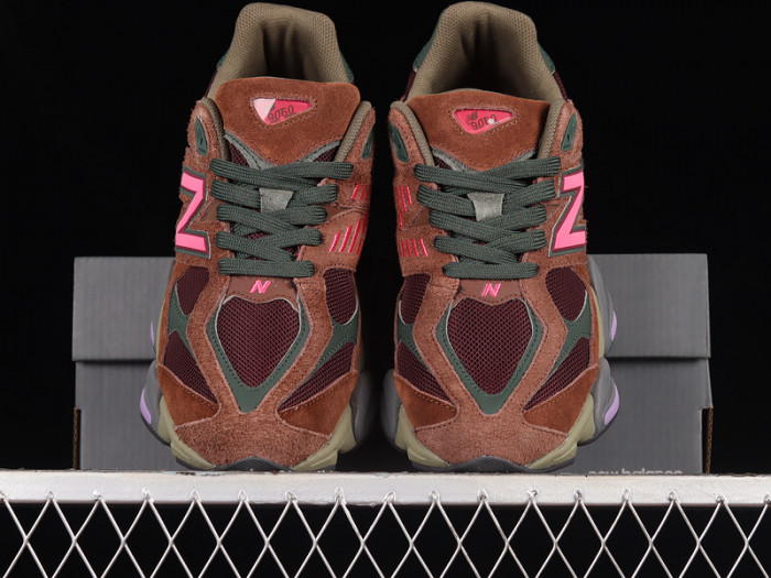 new balance nb9060 rich oak burgundy - u9060bur