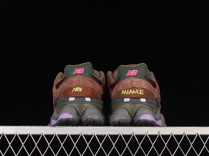 new balance nb9060 rich oak burgundy - u9060bur
