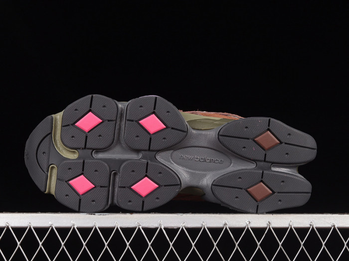 new balance nb9060 rich oak burgundy - u9060bur