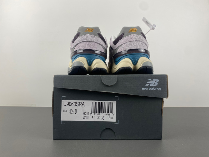 NEW BALANCE 9060 RARO PLUM BROWN U9060SRA