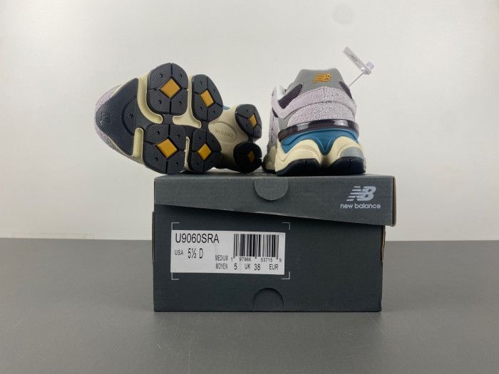 NEW BALANCE 9060 RARO PLUM BROWN U9060SRA