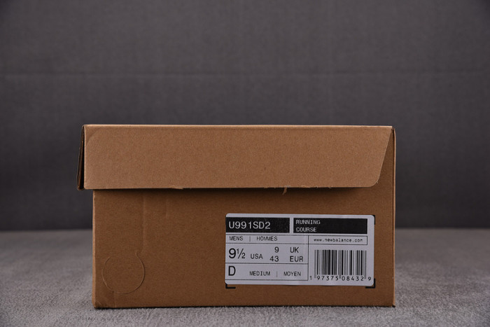 stone island x new balance 991v2 black olive u991sd2