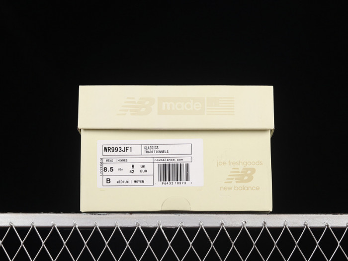 new balance 993 joe freshgoods performance art arctic blue wr993jf1